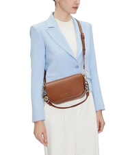 LOVE MOSCHINO JEWEL Borsa a spalla con tracolla cammello - Borse Donna - 5