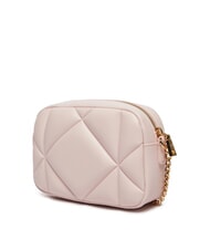 LOVE MOSCHINO GEOMETRIC QUILTED Mini Bag a tracolla cipria - Borse Donna - 2