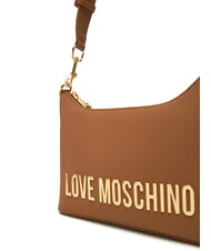 LOVE MOSCHINO BOLD LOVE Borsa a spalla cammello - Borse Donna - 3