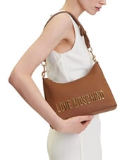 LOVE MOSCHINO BOLD LOVE Borsa a spalla cammello - Borse Donna - 5