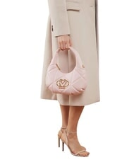 LOVE MOSCHINO GEOMETRIC Borsa a spalla con tracolla cipria - Borse Donna - 2