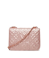 LOVE MOSCHINO BOLD LOVE Borsa a spalla con manici catena powder - Borse Donna - 2