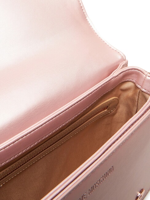 BOLD LOVE Borsa a spalla con manici catena powder - Borse Donna