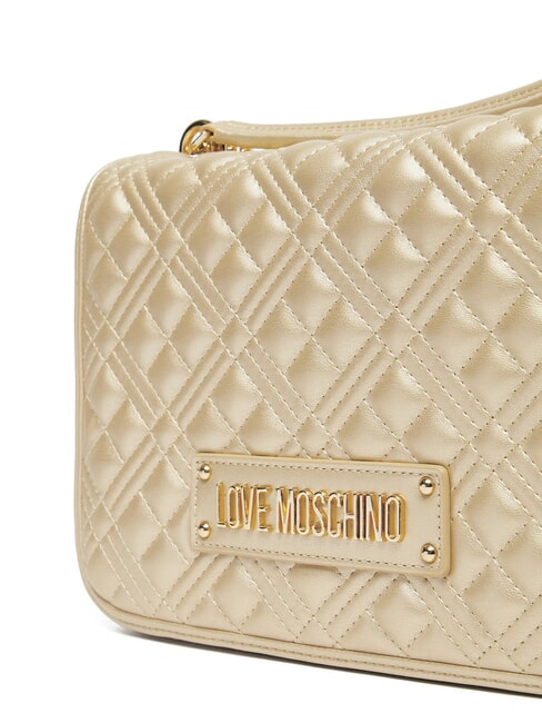 BOLD LOVE Borsa a spalla con manici catena gold - Borse Donna
