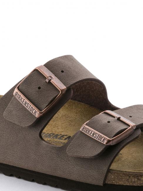 ARIZONA BIRKO-FLOR NUBUK Sandalo ciabatta mocca - Scarpe Unisex