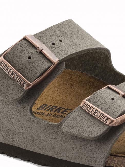 ARIZONA Sandalo in nabuk stone - Scarpe Uomo