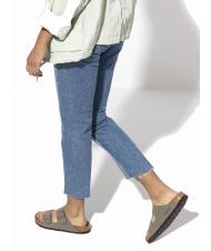 BIRKENSTOCK ARIZONA Sandalo in nabuk stone - Scarpe Uomo - 7