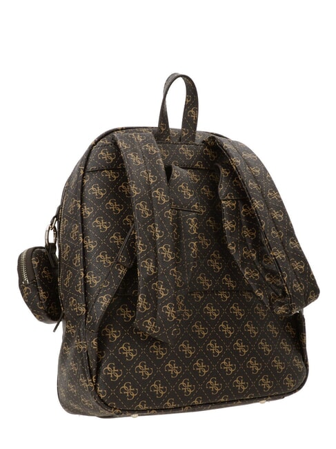 POWER PLAY 2 Zaino con tasca e pouch brown - Borse Donna