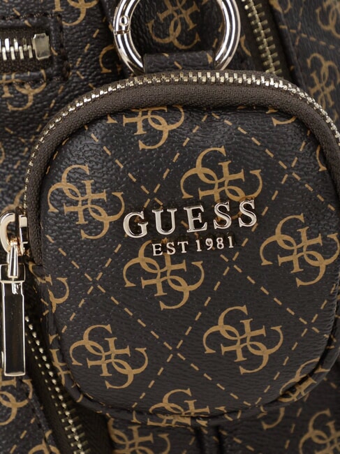 POWER PLAY 2 Zaino con tasca e pouch brown - Borse Donna