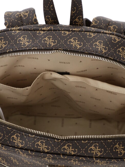 POWER PLAY 2 Zaino con tasca e pouch brown - Borse Donna