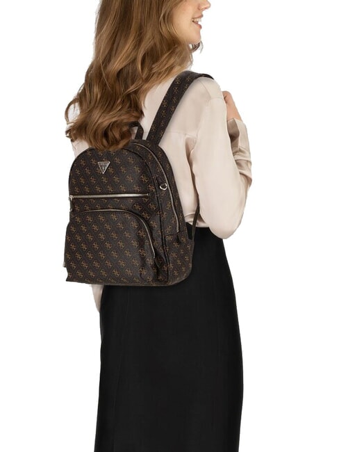 POWER PLAY 2 Zaino con tasca e pouch brown - Borse Donna