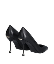 LIUJO DEMI 04 Décolleté alte in pelle nero - Scarpe Donna - 3