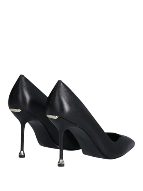 DEMI 04 Décolleté alte in pelle nero - Scarpe Donna