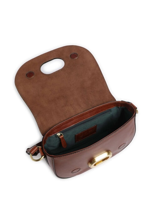 ILARIA Borsa a tracolla in pelle MARRONE - Borse Donna