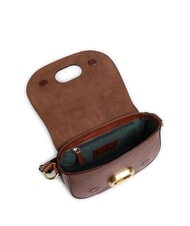 THE BRIDGE ILARIA Borsa a tracolla in pelle MARRONE - Borse Donna - 4