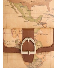 ALVIERO MARTINI PRIMA CLASSE VALLEY GEO Borsa a spalla con tracolla castagna - Borse Donna - 3