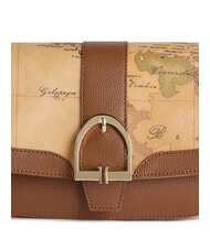 ALVIERO MARTINI PRIMA CLASSE VALLEY GEO Borsa a spalla con tracolla castagna - Borse Donna - 3