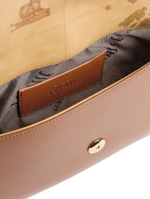 VALLEY GEO Borsa a spalla con tracolla castagna - Borse Donna