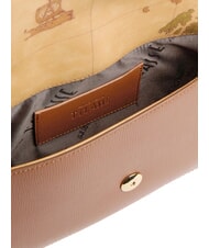 ALVIERO MARTINI PRIMA CLASSE VALLEY GEO Borsa a spalla con tracolla castagna - Borse Donna - 4