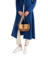 ALVIERO MARTINI PRIMA CLASSE VALLEY GEO Borsa a spalla con tracolla castagna - Borse Donna - 5