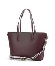 MARIO VALENTINO ZERO RE Borsa shopping con tracolla logata prugna - Borse Donna - 2