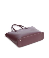 MARIO VALENTINO ZERO RE Borsa shopping con tracolla logata prugna - Borse Donna - 5