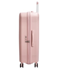 MARIO VALENTINO WOOD Trolley misura grande cipria - Trolley Rigidi - 5