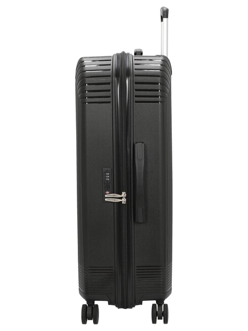 WOOD Trolley misura grande nero - Trolley Rigidi