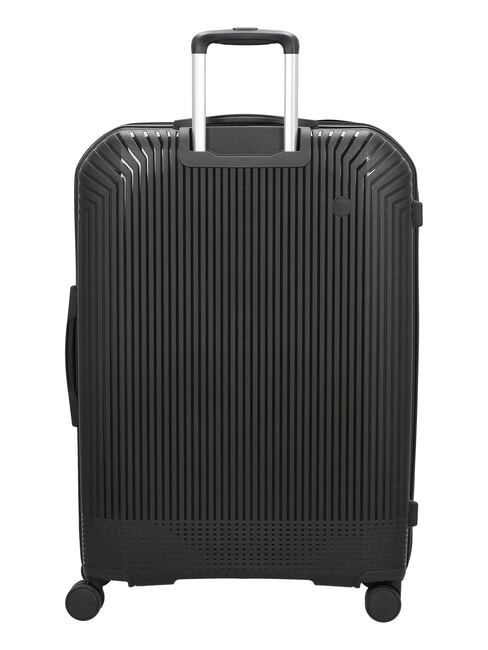 WOOD Trolley misura grande nero - Trolley Rigidi