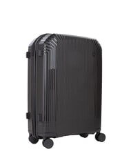 MARIO VALENTINO WOOD Trolley misura media nero - Trolley Rigidi - 3