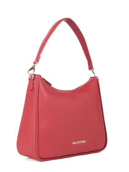 NEVER Borsa a spalla con tracolla rosso scuro - Borse Donna
