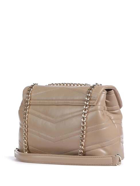 PRIVILEGE Borsa piccola trapuntata a spalla beige - Borse Donna