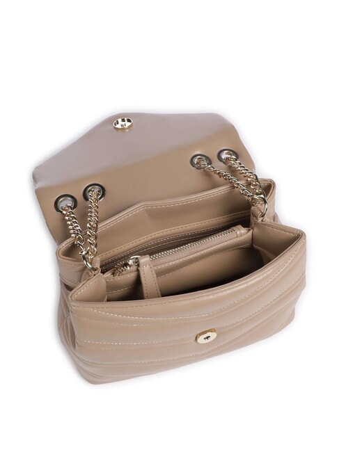 PRIVILEGE Borsa piccola trapuntata a spalla beige - Borse Donna