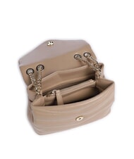 MARIO VALENTINO PRIVILEGE Borsa piccola trapuntata a spalla beige - Borse Donna - 4