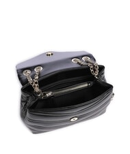 MARIO VALENTINO PRIVILEGE Borsa piccola trapuntata a spalla nero - Borse Donna - 4