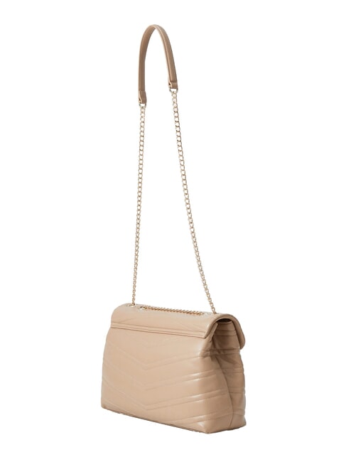 PRIVILEGE Borsa trapuntata a spalla beige - Borse Donna