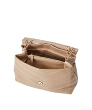 MARIO VALENTINO PRIVILEGE Borsa trapuntata a spalla beige - Borse Donna - 4