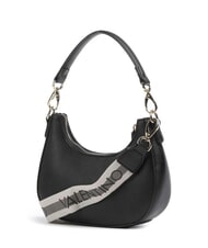 MARIO VALENTINO ZERO RE Borsa a spalla con tracolla logata nero - Borse Donna - 2