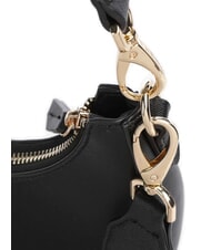 MARIO VALENTINO ZERO RE Borsa a spalla con tracolla logata nero - Borse Donna - 3