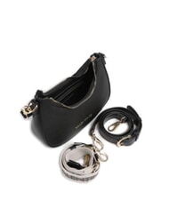 MARIO VALENTINO ZERO RE Borsa a spalla con tracolla logata nero - Borse Donna - 4