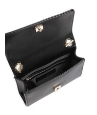 MARIO VALENTINO DIVINA Borsa mini a tracolla nero/gold - Borse Donna - 4