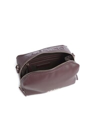 MARIO VALENTINO PATTIE Borsa mini camera case a tracolla prugna - Borse Donna - 4