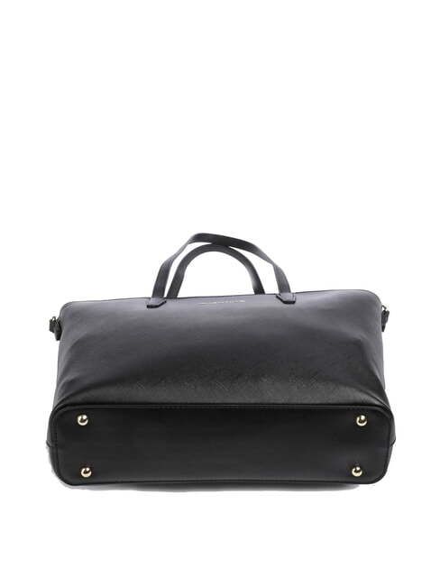 ZERO RE Borsa shopping con tracolla logata nero - Borse Donna