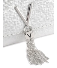 MARIO VALENTINO DIVINA Borsa mini a tracolla argento - Borse Donna - 3