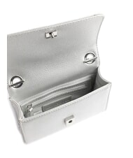 MARIO VALENTINO DIVINA Borsa mini a tracolla argento - Borse Donna - 4