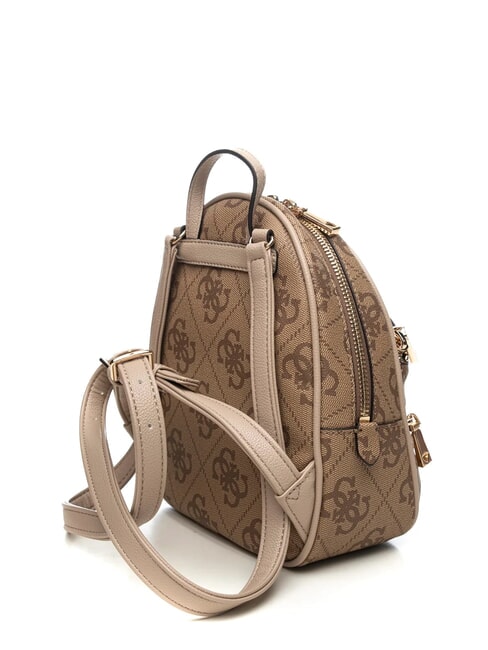 MANHATTAN 2  Zainetto LATTE LOGO - Borse Donna