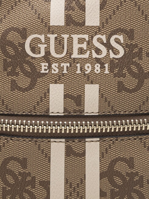 MANHATTAN 2  Zainetto LATTE LOGO - Borse Donna