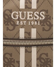 GUESS MANHATTAN 2  Zainetto LATTE LOGO - Borse Donna - 3