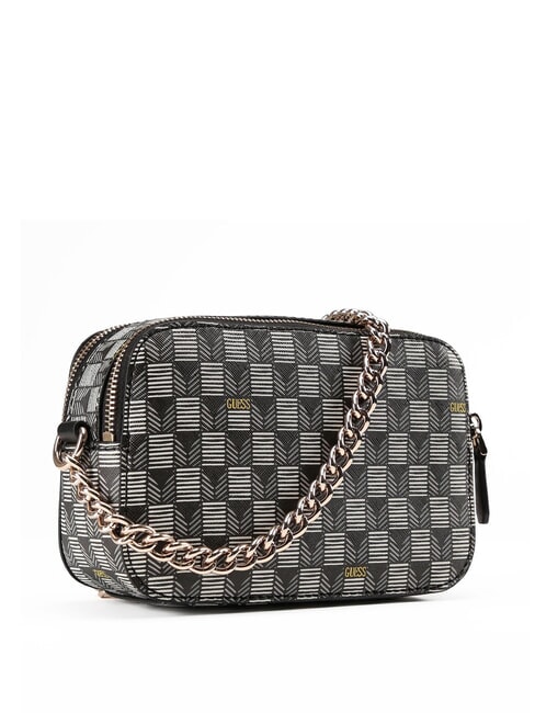 G WAVE 2 Mini Bag a tracolla black logo - Borse Donna