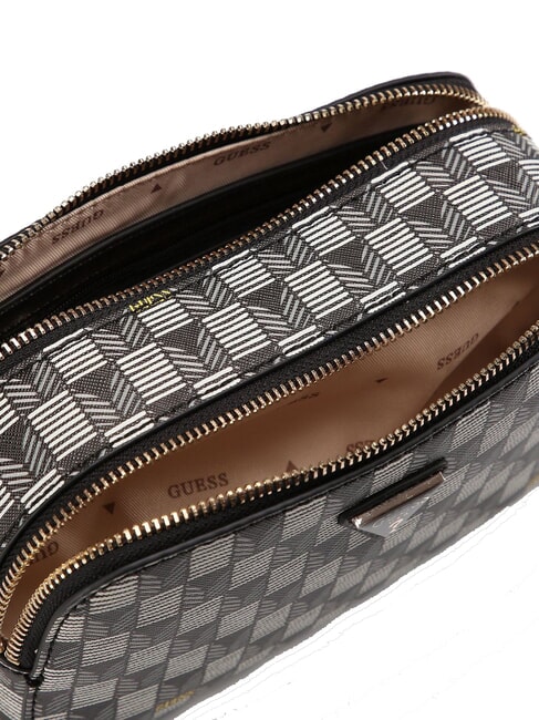 G WAVE 2 Mini Bag a tracolla black logo - Borse Donna